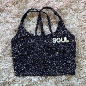 lululemon x SoulCycle Longline Sports Bra 4